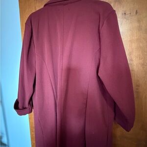 Maurices Women's Deep Burgundy Blazer